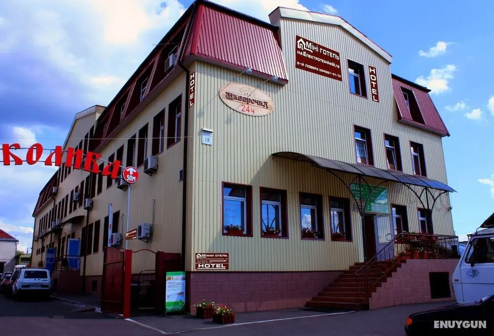 Mini-hotel on Elektrotechnichnaya Street 18 - Dış Mekan