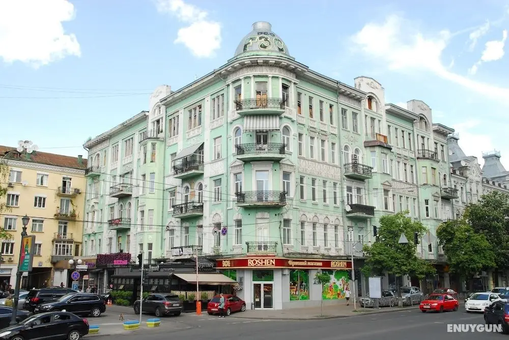 Mini-hotel Maison Blanche Kyiv - Öne Çıkan Resim