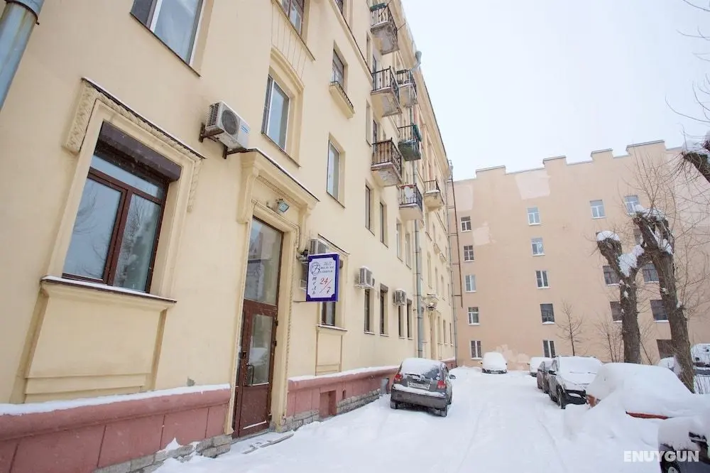 Mini Hotel Na Bolshom prospekte V.O. - Dış Mekan