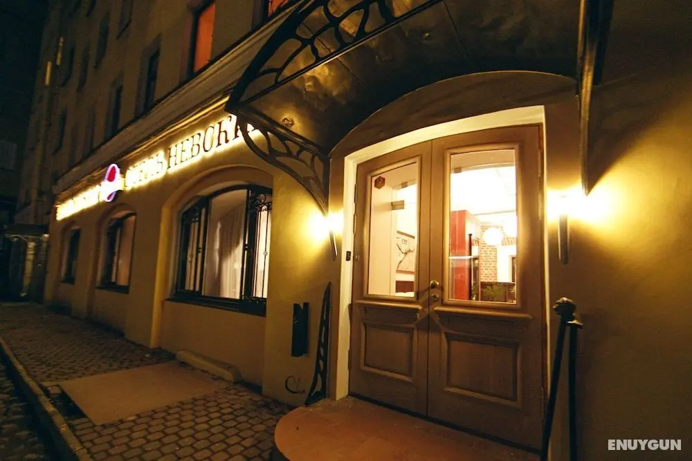 Mini-Hotel Nevsky 74 - Dış Mekan