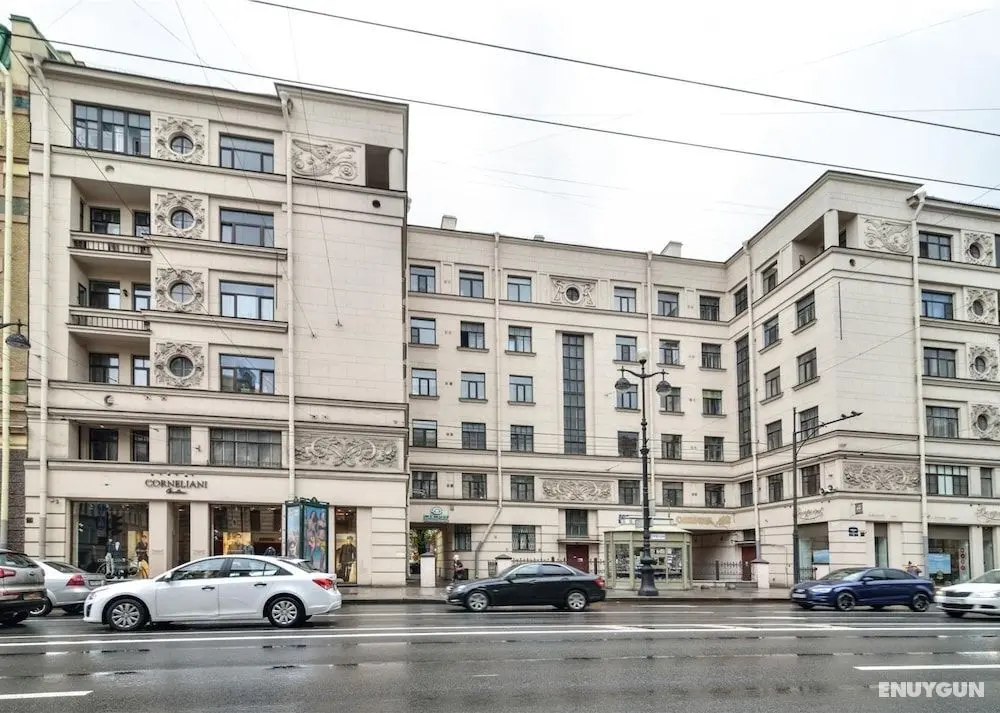 Mini-hotel Old Flat on Nevsky - Dış Mekan
