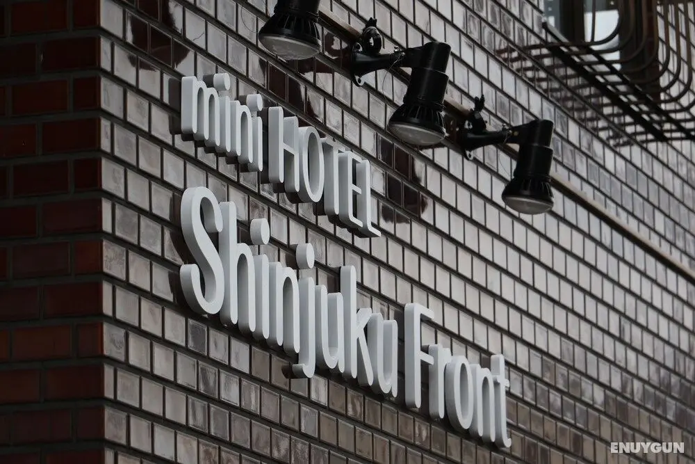 Mini Hotel Shinjuku Front 202 - Dış Mekan