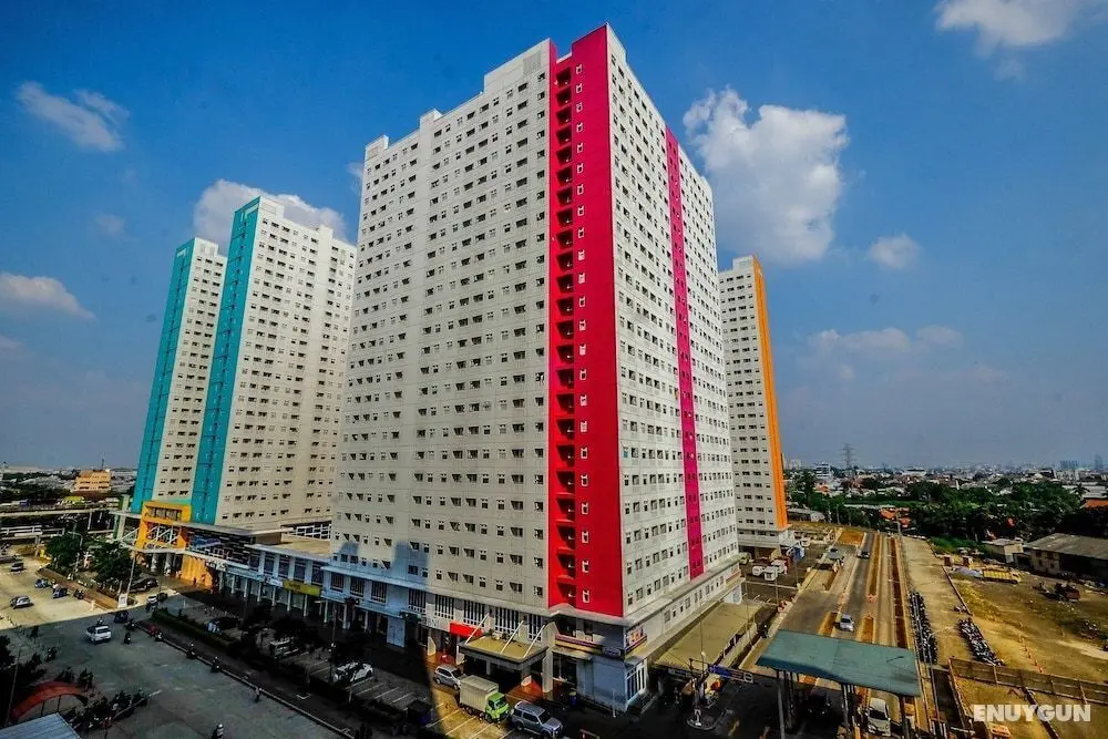 Mini Studio Green Pramuka Apartment - Oda Manzaraları