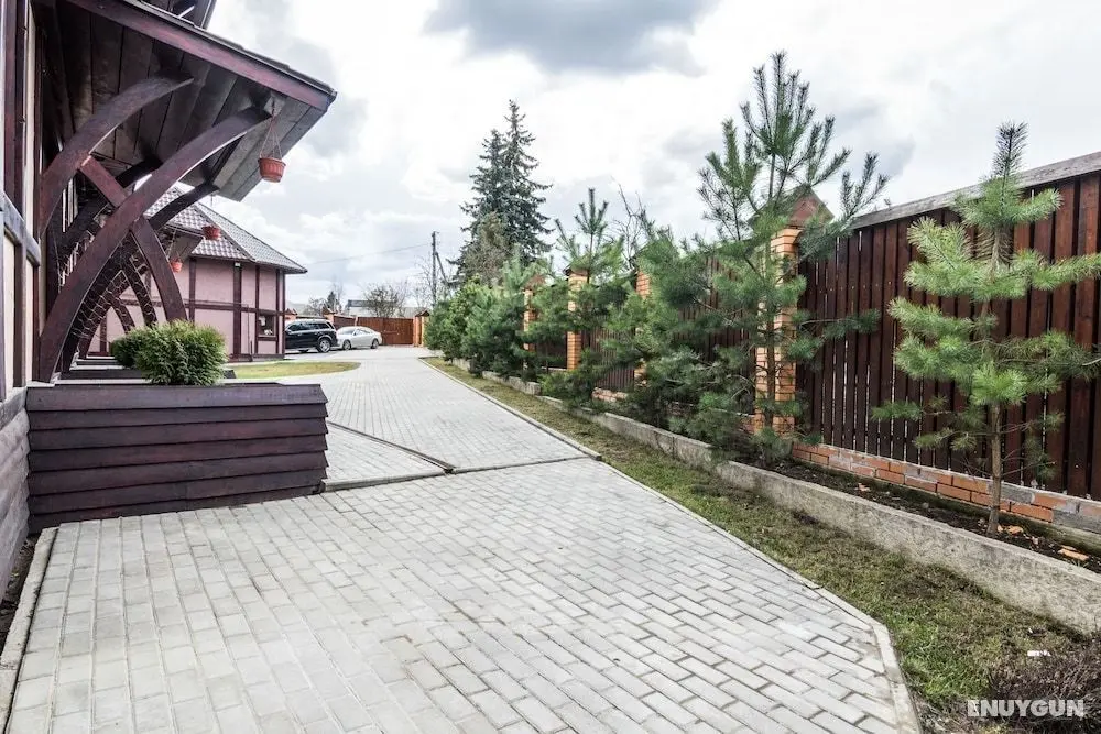 Mini-Hotel Vnuchka - Dış Mekan