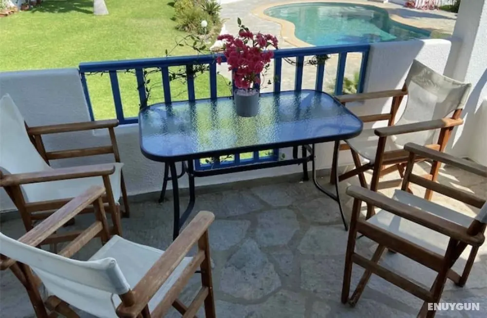 Minimal Resort & Pool in Siviri, 150m From the Sea - Öne Çıkan Resim