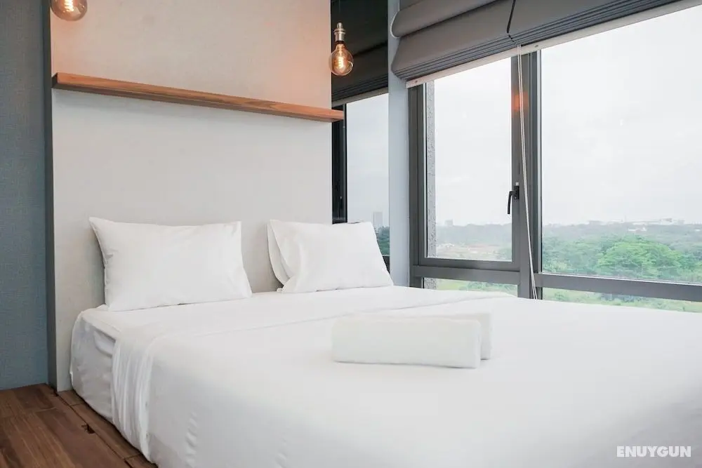 Minimalist 1Br With Study Room At Marigold Nava Park Apartment - Öne Çıkan Resim