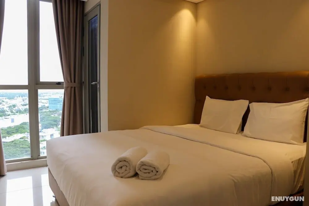 Minimalist and Comfort 1BR at Gold Coast Apartment - Oda