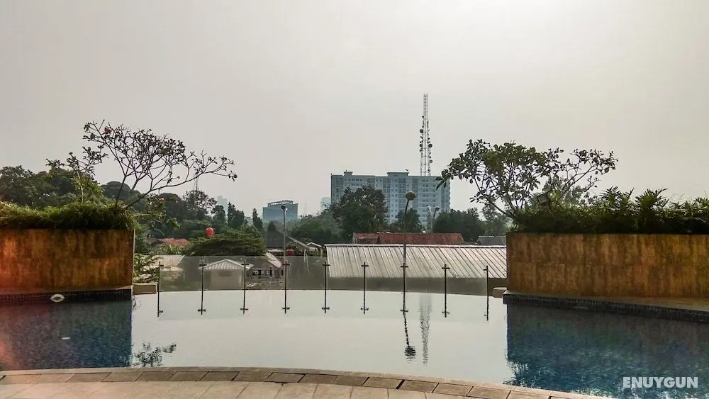 Minimalist And Comfort 2Br At Serpong Greenview Apartment - Dış Mekan