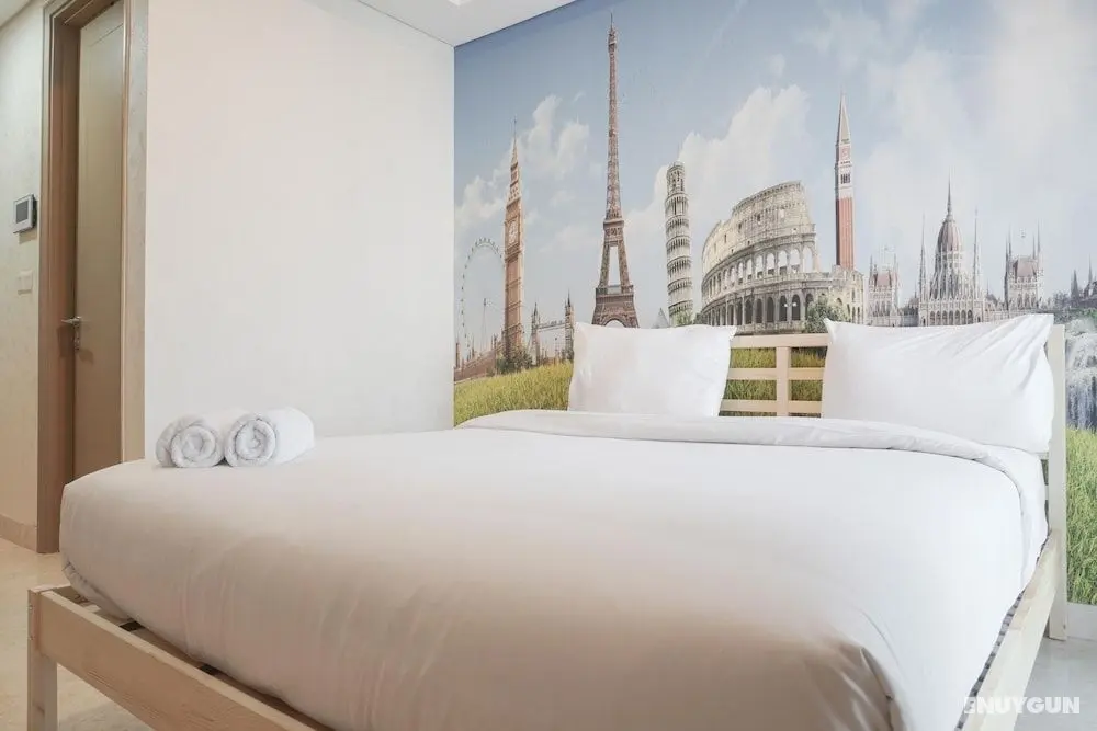 Minimalist And Comfort Studio At Gold Coast Apartment - Öne Çıkan Resim