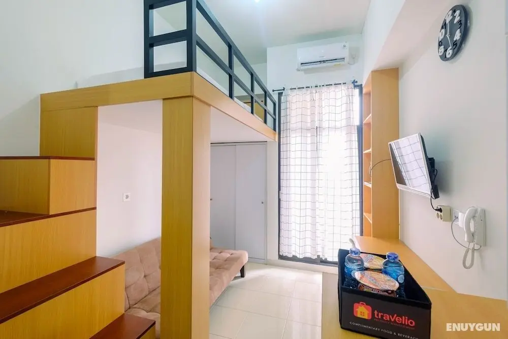 Minimalist and Comfortable Studio Dave Apartment - Öne Çıkan Resim