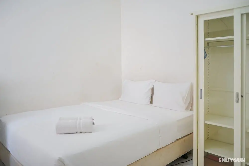 Minimalist and Comfy Studio Apartment Aeropolis Residence - Öne Çıkan Resim