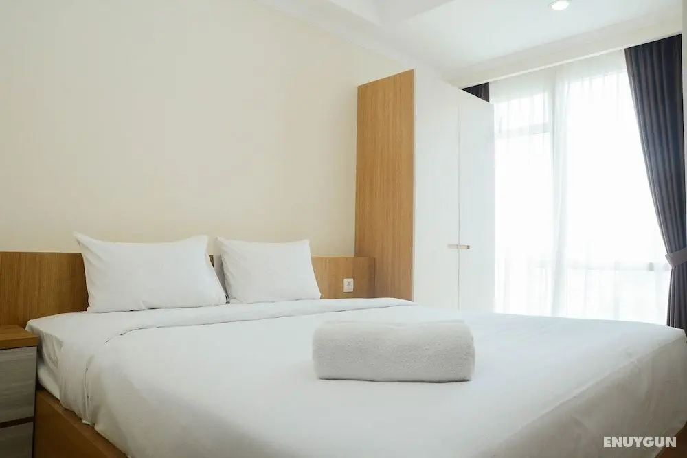 Minimalist and Comfy Studio at Menteng Park Apartment - Öne Çıkan Resim