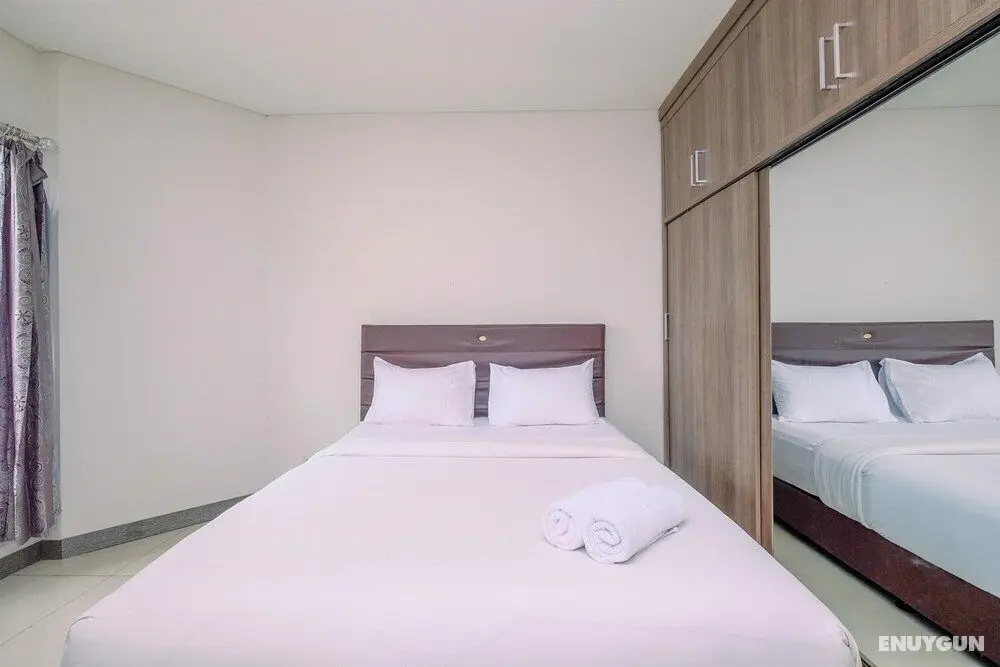 Minimalist And Comfy Studio At Tamansari Semanggi Apartment - Oda