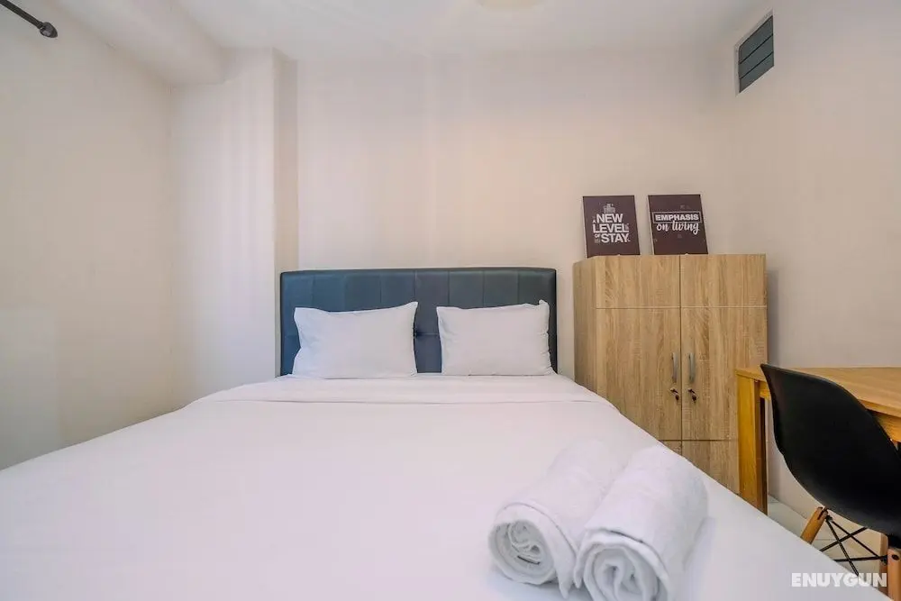 Minimalist and Cozy 2BR Apartment at Kalibata City Residence - Öne Çıkan Resim