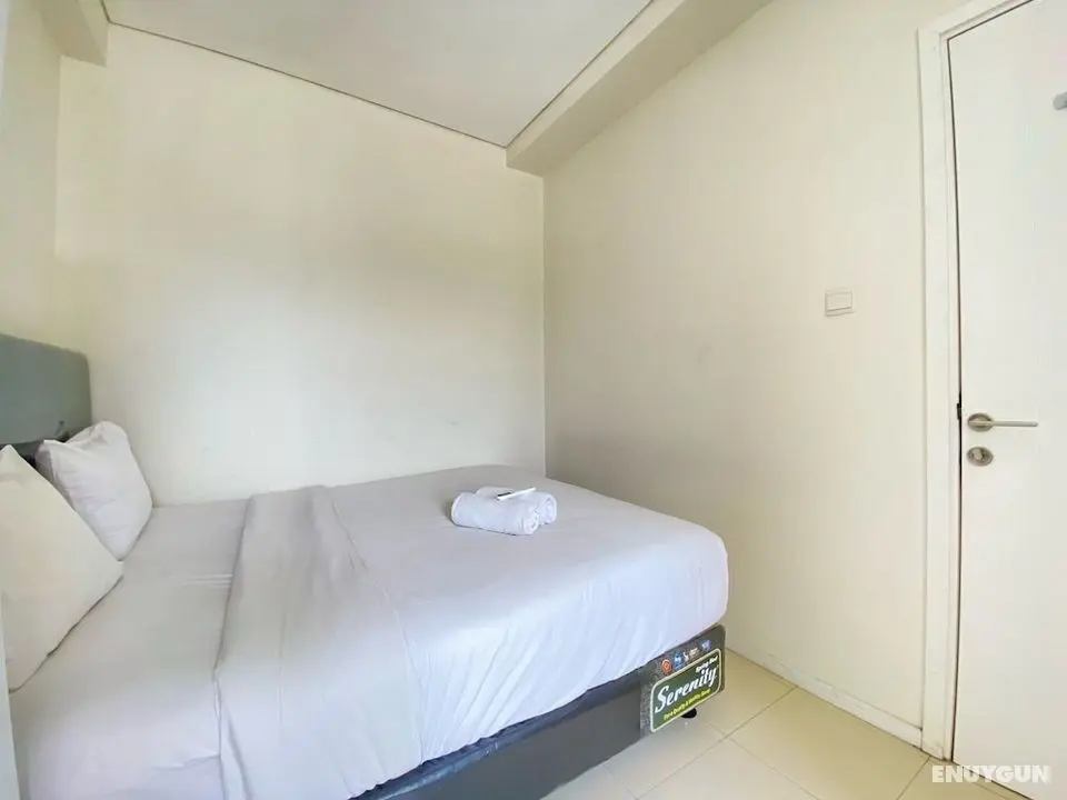 Minimalist And Cozy Designed 2Br Apartment At Parahyangan Residence - Oda