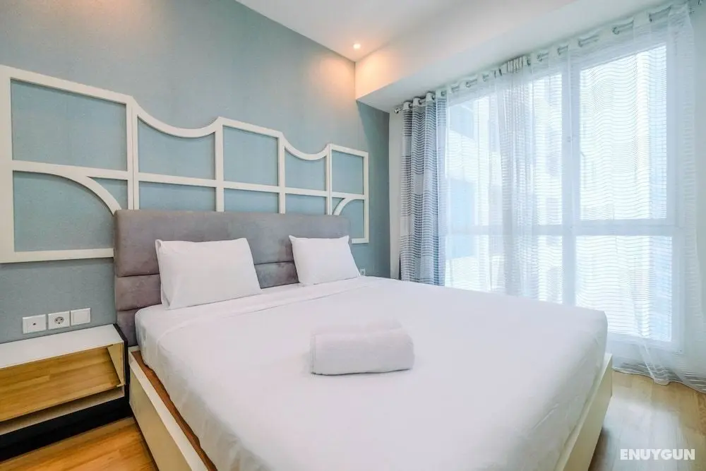 Minimalist Furnished 1BR Apartment at Casa Grande Residence - Oda