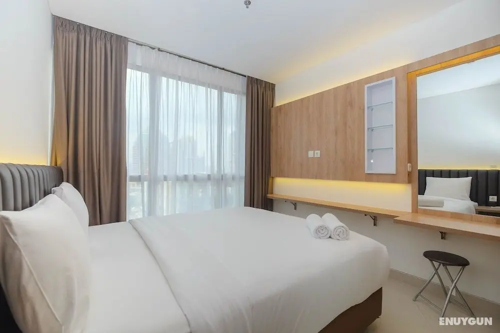 Minimalist and Homey 1BR at Ciputra World 2 Apartment - Öne Çıkan Resim