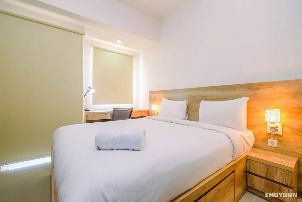 Minimalist Mustika Golf Residence Studio Apartment with City View - Öne Çıkan Resim