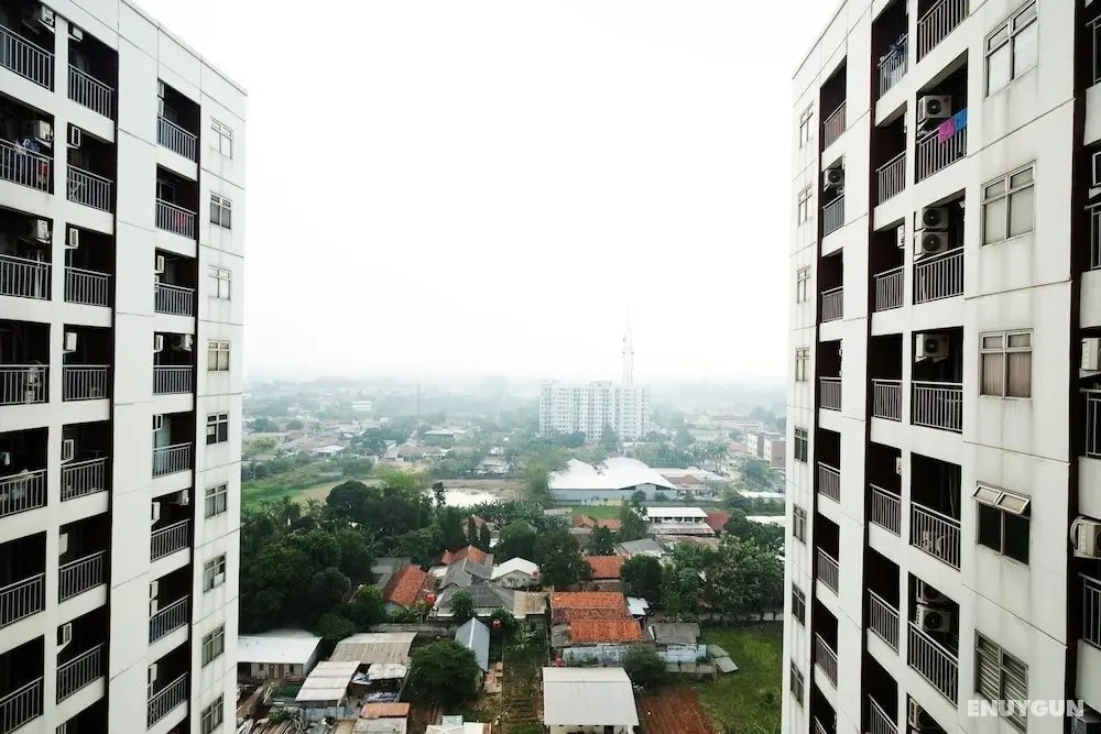 Minimalist Serpong Greenview Apartment - Oda Manzaraları