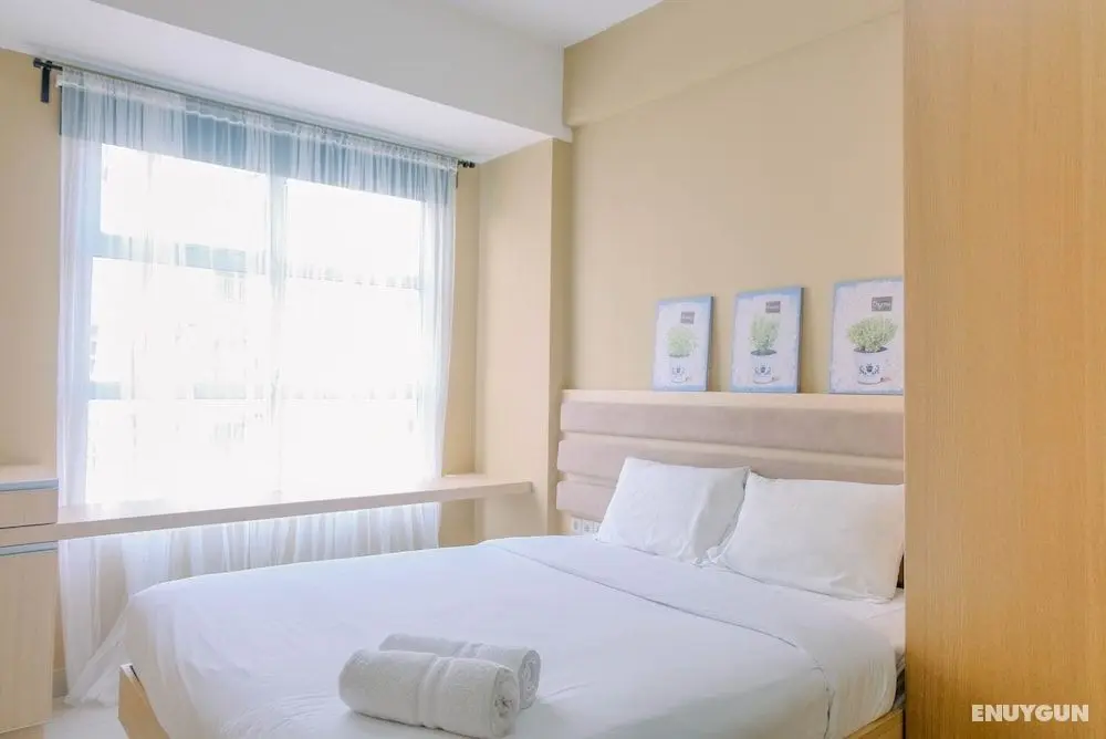 Minimalist and Simple 1BR at Saveria Apartment - Öne Çıkan Resim
