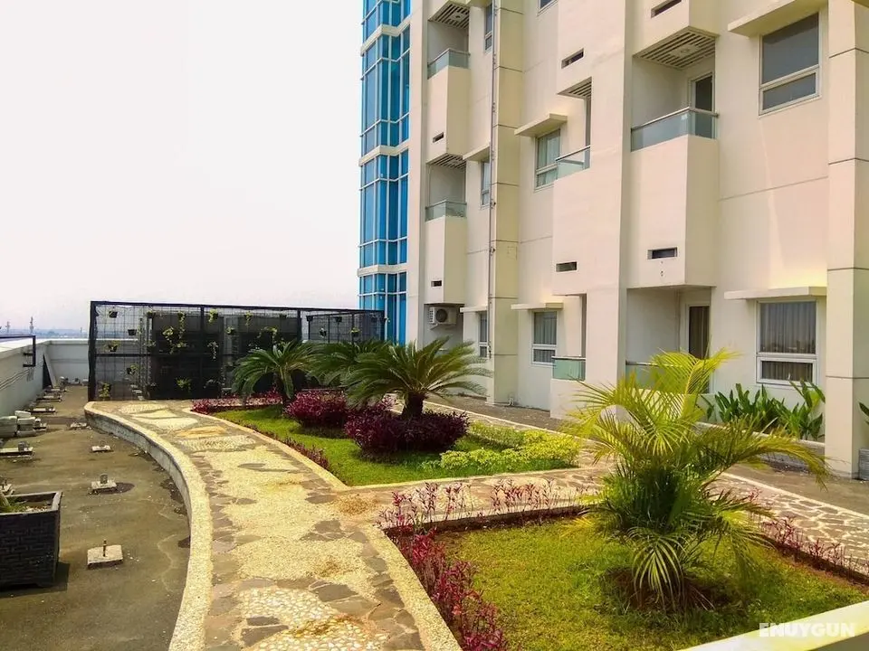 Minimalist Studio Apartment at Atlanta Residences near Hospital - Dış Mekan