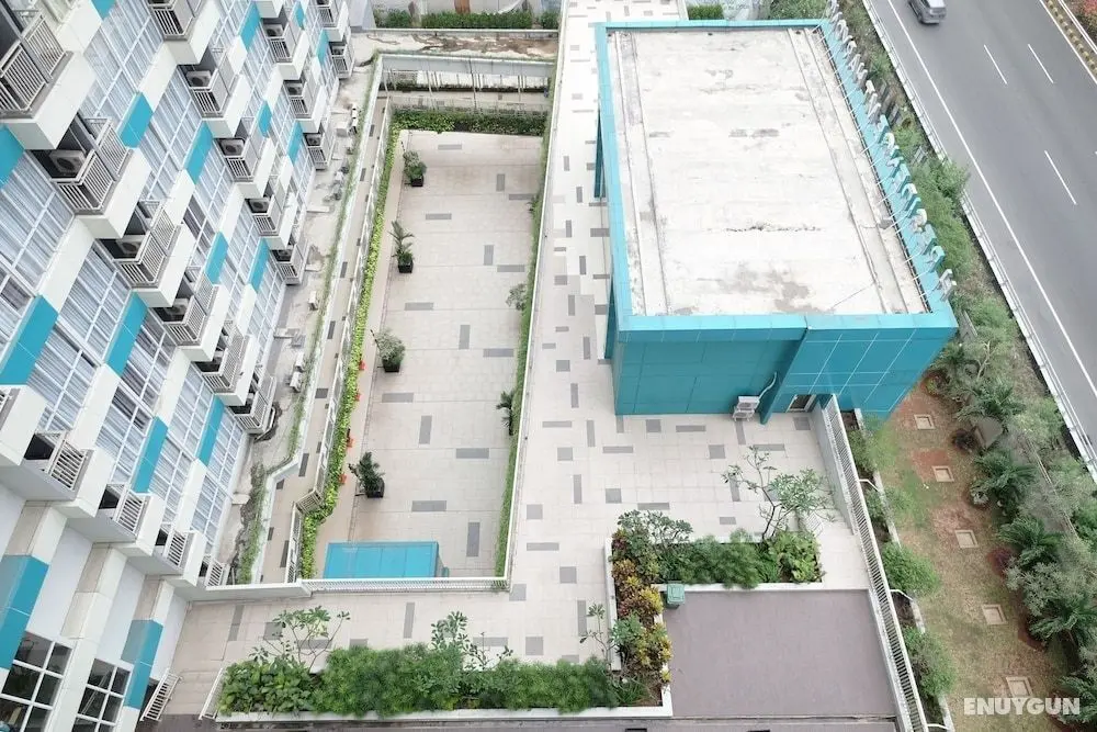 Minimalist Studio Apartment at The H Residence - Oda Manzaraları