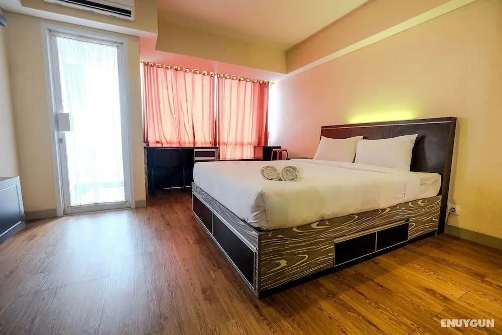 Minimalist Studio Apartment at H Residence - Öne Çıkan Resim