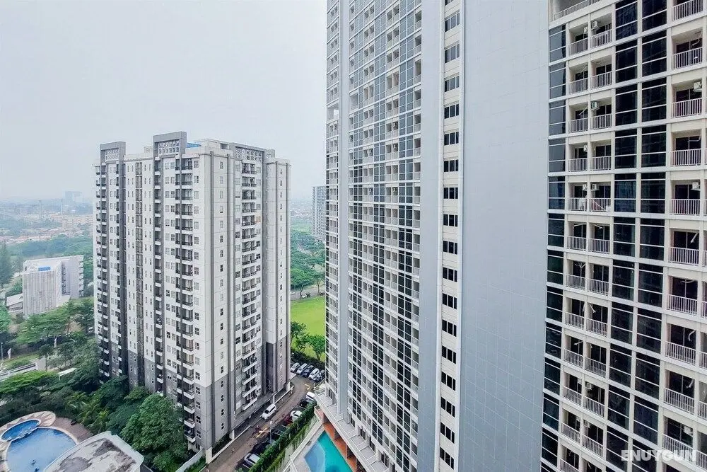 Minimalist Studio Room Near Campus At Pacific Garden Alam Sutera Apartment - Dış Mekan