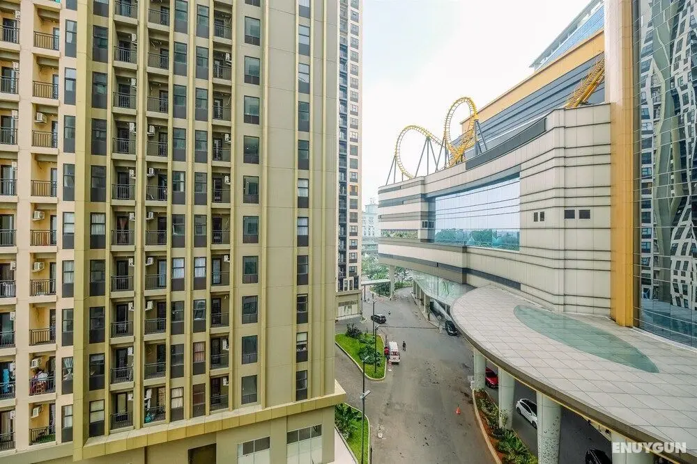 Minimalist Studio Room At Transpark Cibubur Apartment Near Shopping Center - Dış Mekan