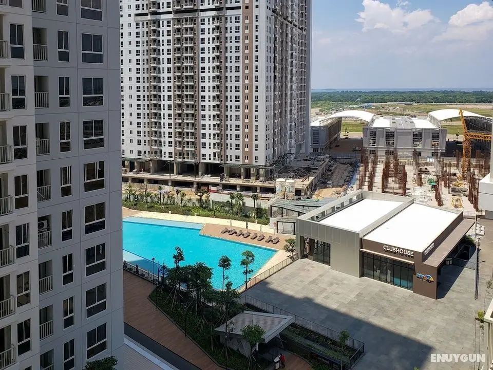Minimalist And Tidy 2Br Apartment At Tokyo Riverside Pik 2 - Dış Mekan