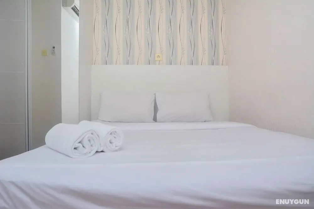 Minimalist And Warm 2Br At Bassura City Apartment - Oda