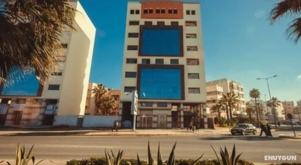 Minjo Appart Hotel - Hostel - Dış Mekan