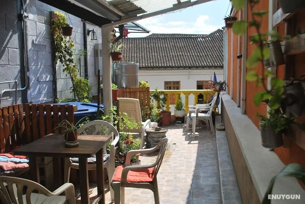 Minka Backpackers Hostel - Oda Düzeni