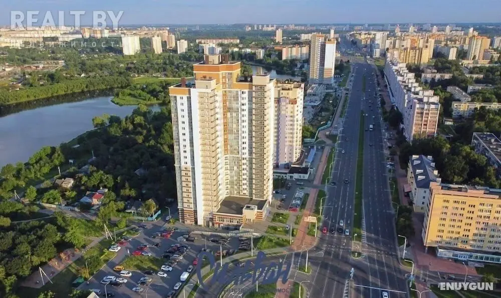 MinskLux Apartments 2 bedrooms - 100 sqm - Dış Mekan