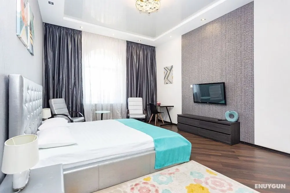 MinskLux Apartments 2 bedrooms on Nezavisimosti ave. 16 - Oda
