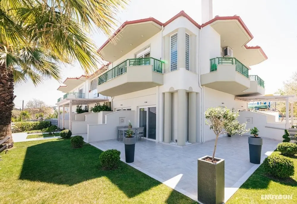 Minthi Boutique Apartments - Dış Mekan