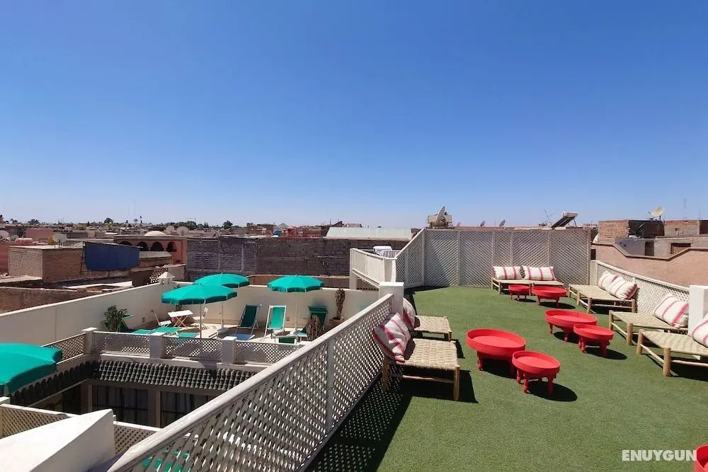 Miostello Lifestyle Hostel Marrakech - Oda Düzeni