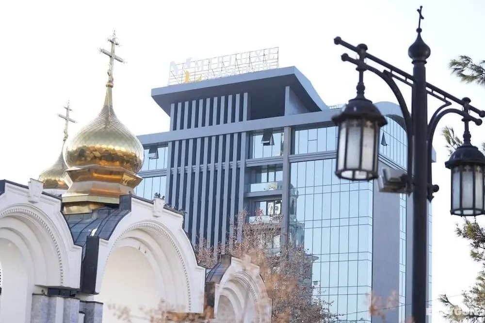 Mir Luxe Plaza - Dış Mekan