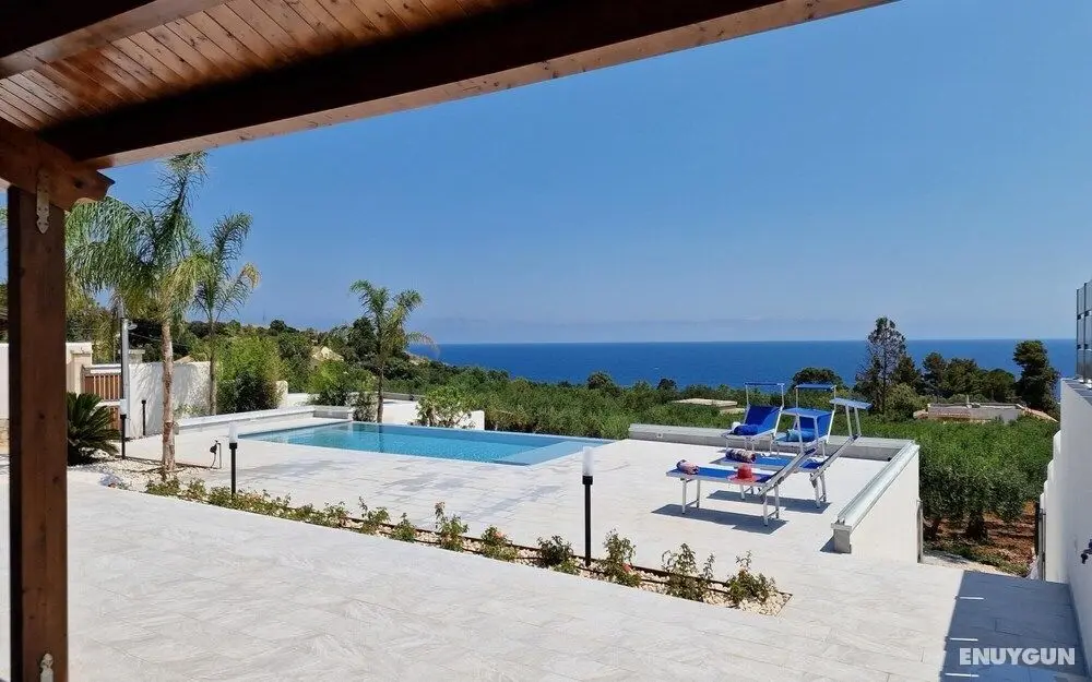Mira Maris Villas in Scopello - Oda