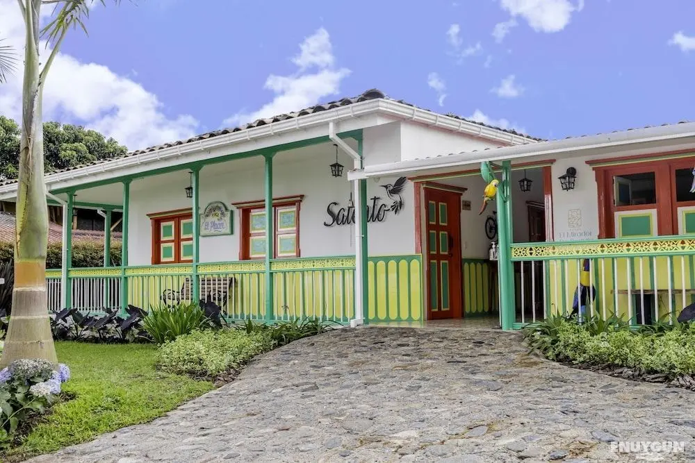 Hotel Mirador de Boquia Salento - Öne Çıkan Resim