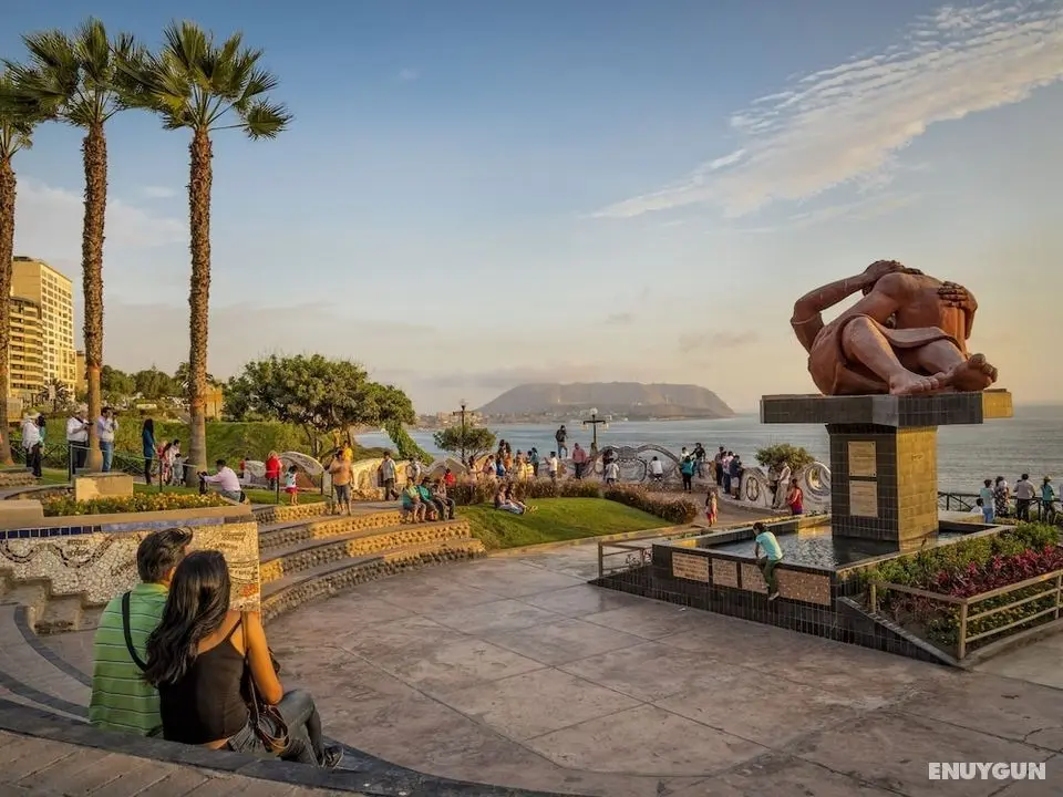 Miraflores Homely Apart Hotel - Dış Mekan