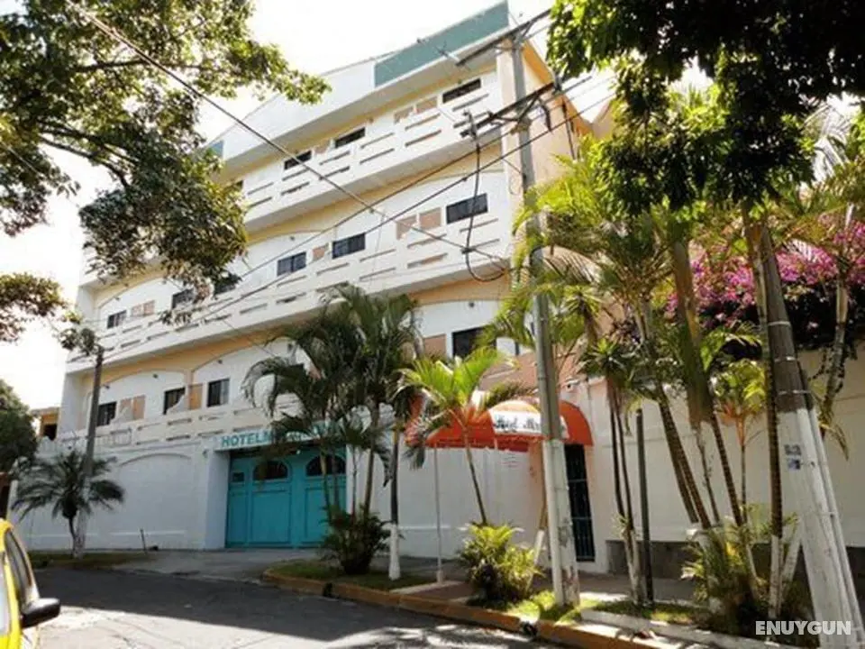 Hotel Miramonte & apartments - Dış Mekan