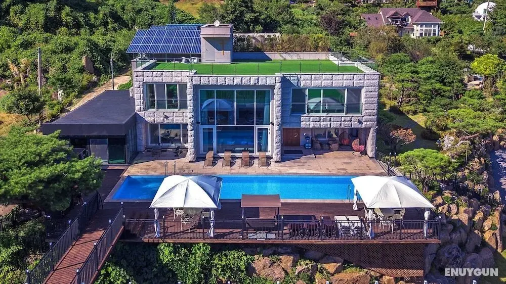 Miramonti Pool Villa Pension - Dış Mekan