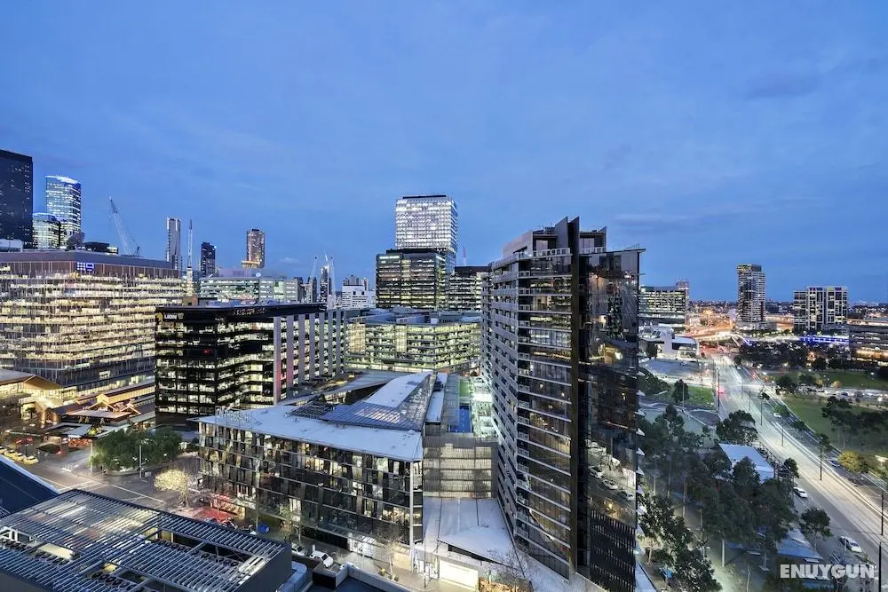 MIRANDA, 1BDR Docklands Apartment - Oda Manzaraları