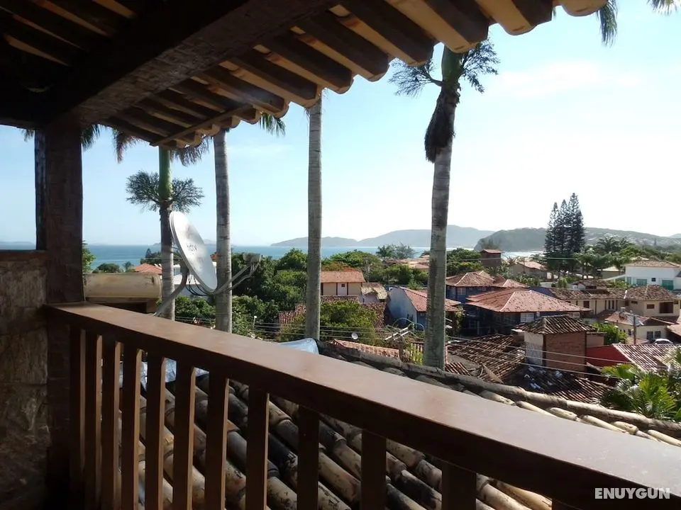 Mirante de Geribá - Oda Düzeni
