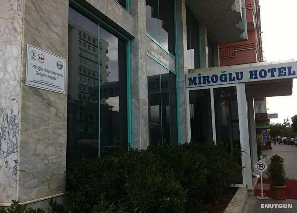 Miroğlu Otel - Giriş