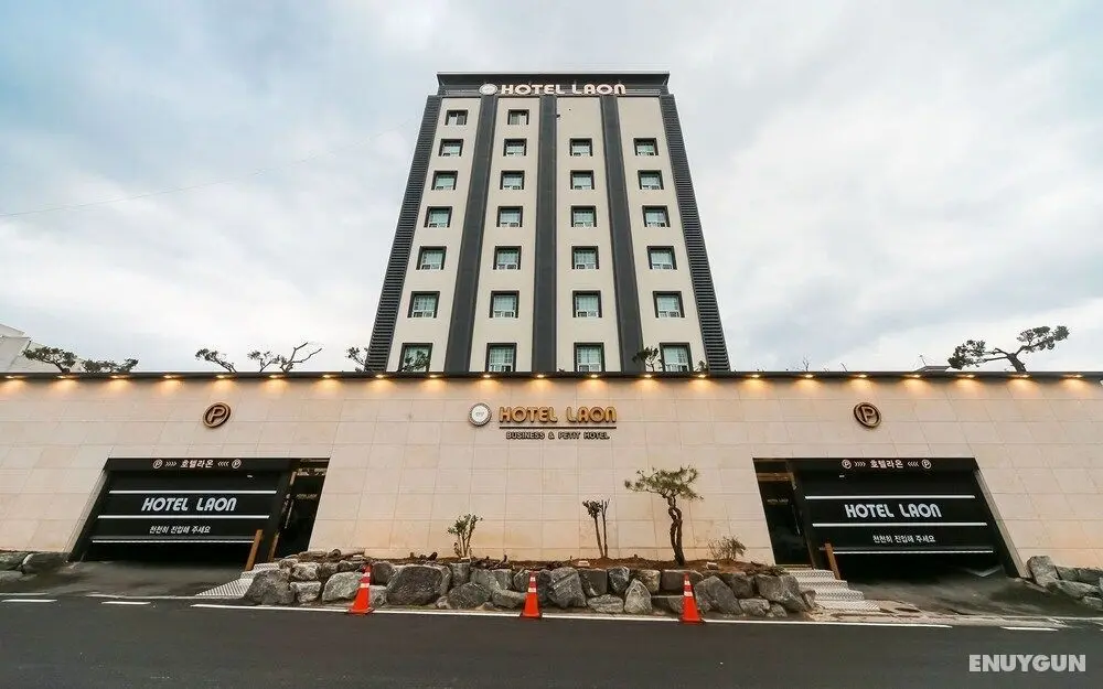 Miryang Hotel Laon - Dış Mekan