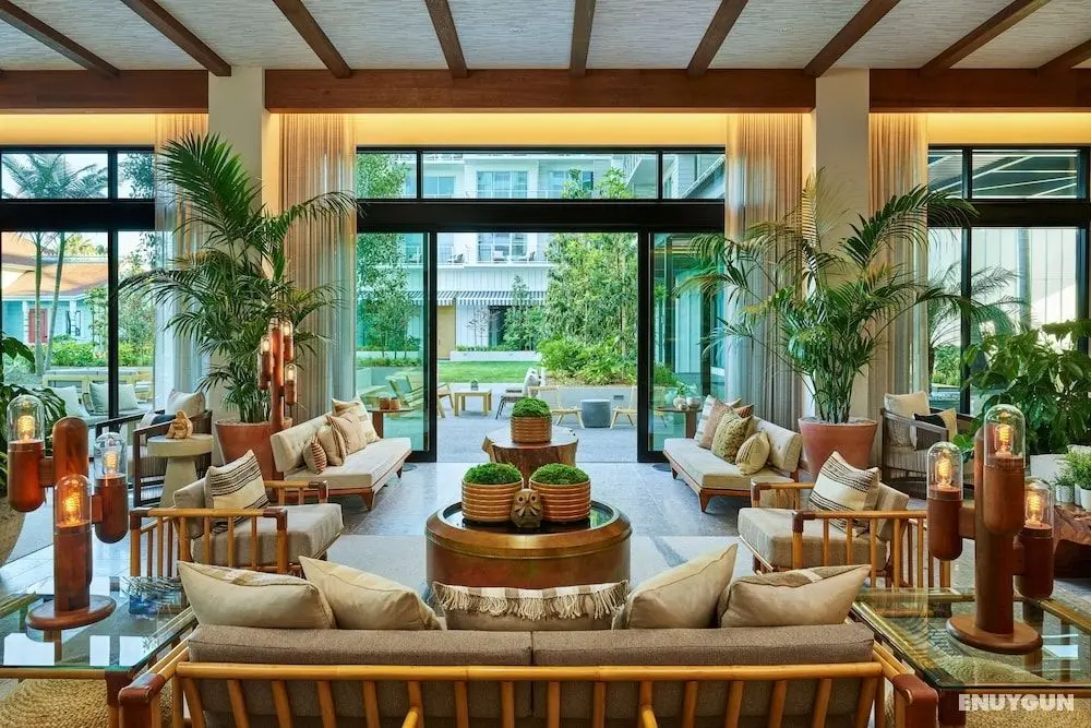 Mission Pacific Hotel, part of JdV by Hyatt - Lobi