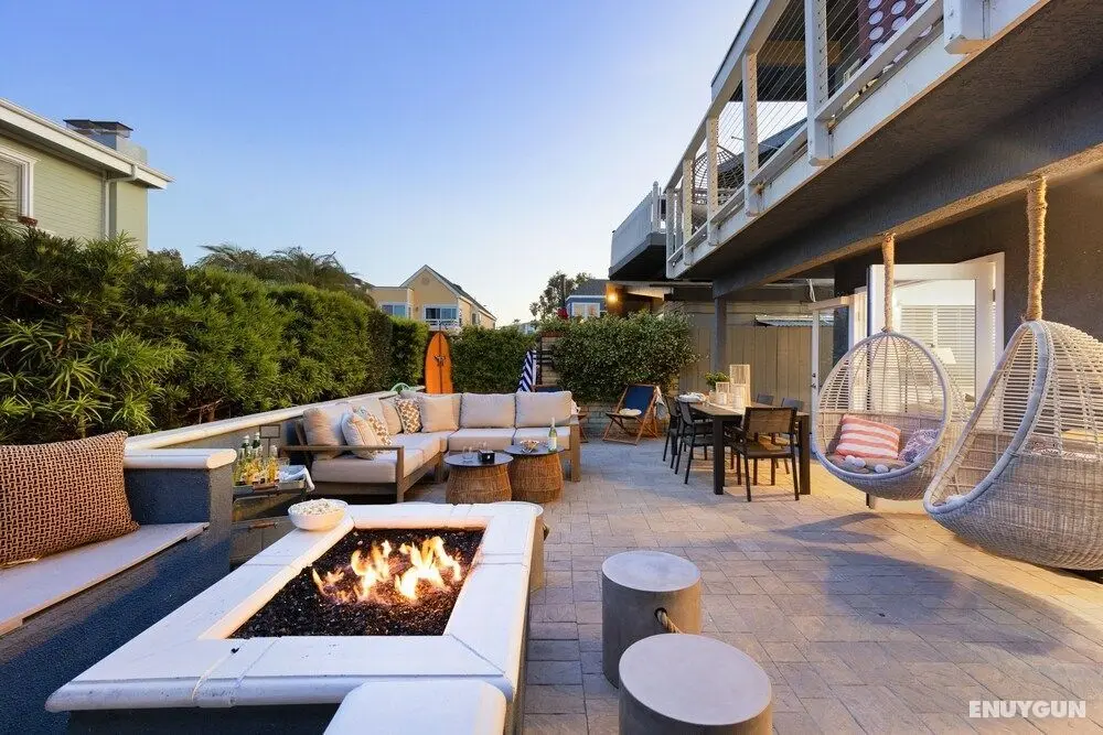 Mission Point 1 by Avantstay San Diego Beach House w/ Huge Patio & Fire Pit Walk to Beach! - Öne Çıkan Resim