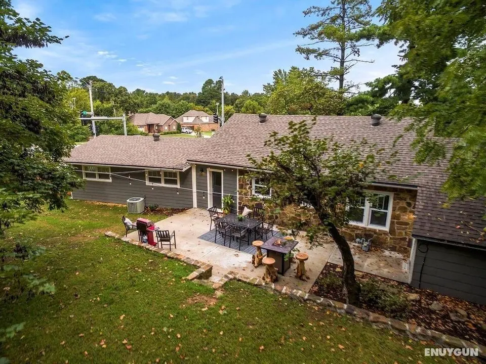 The Mission Rock House - Historic DT Fayetteville Home - HOT Tub! - Dış Mekan